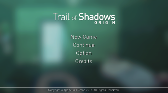 Trail of Shadows: Origin